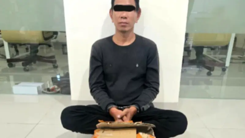 Jaringan Sabu Makassar Dibongkar, Pasutri Jadi Kurir Indriati
