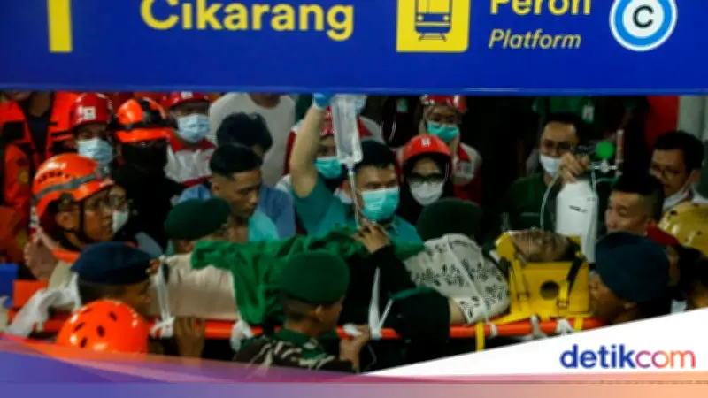 Jasa Raharja Pastikan Jaminan Korban Kecelakaan Kereta Api di Bekasi Timur