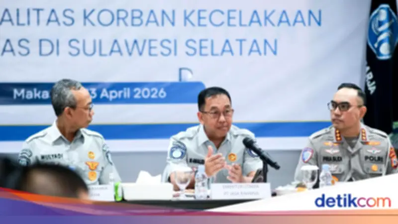 Jasa Raharja Perkuat Sistem Transportasi dengan Pendekatan Pentahelix di Sulsel