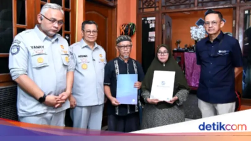 Jasa Raharja Tuntaskan Santunan Korban Kecelakaan KRL di Bekasi