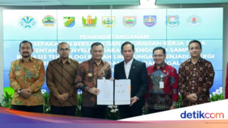 Jateng Bentuk Dua Aglomerasi Baru untuk Pengolahan Sampah Regional