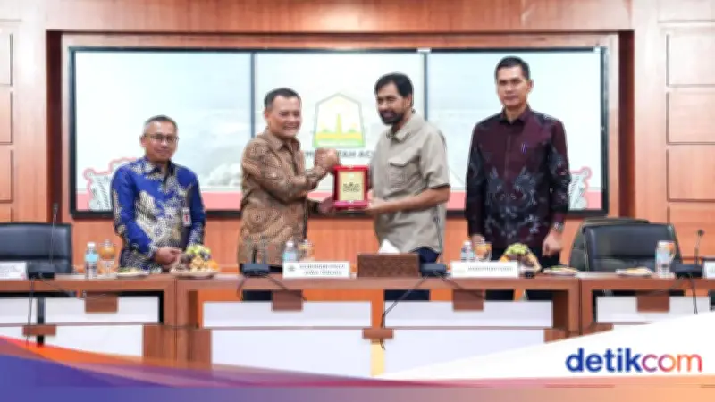 Jateng dan Aceh Teken Kerja Sama Ekonomi Rp1,06 Triliun