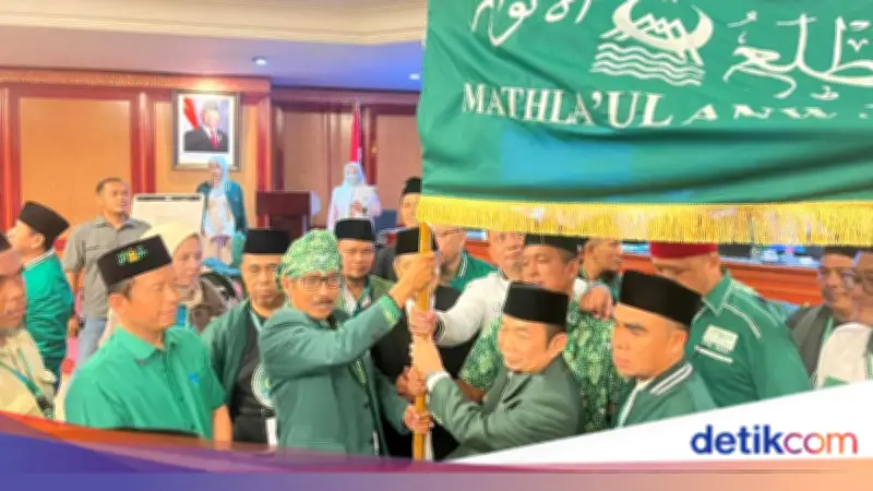 Jazuli Juwaini Pimpin Mathla'ul Anwar, Fokus pada Penguatan SDM dan Relevansi Zaman