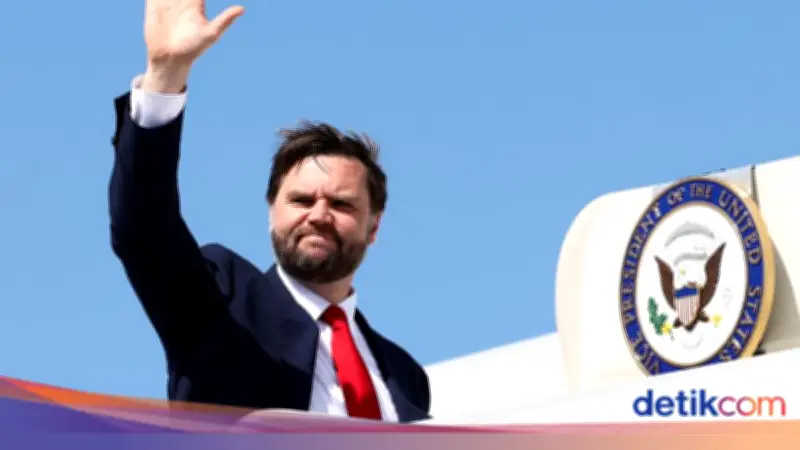 JD Vance Masih di Washington Jelang Perundingan AS-Iran di Pakistan