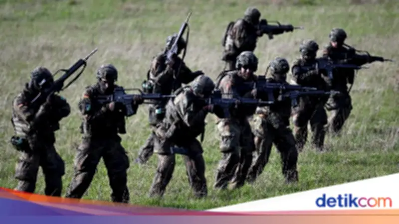 Jerman Wajibkan Izin Militer untuk Pria yang Tinggal Lama di Luar Negeri