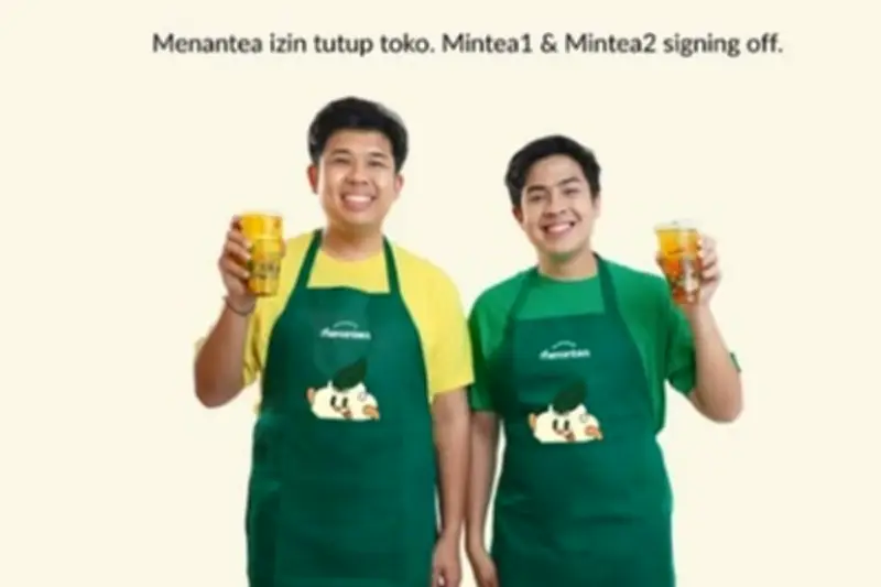 Jerome Polin Ungkap Penyebab Tutupnya Bisnis Teh Viral Menantea