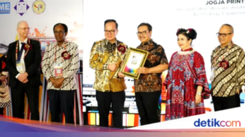 Jogja Printing Expo 2026 Dibuka, Dukung Industri Percetakan Nasional dengan Teknologi Terkini