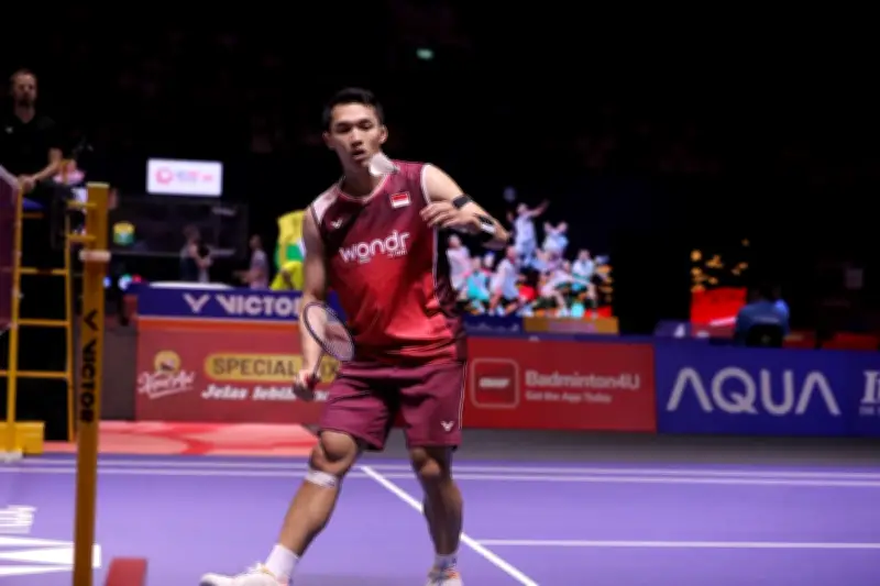 Jonatan Christie Buka Piala Thomas 2026 dengan Kemenangan Meyakinkan