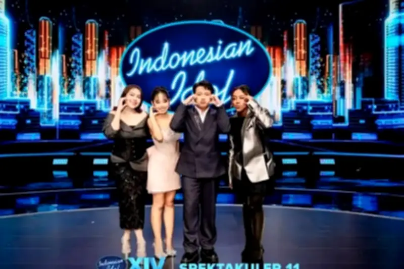 Josh Flo Tersingkir di Babak Top 5 Indonesian Idol Season 14