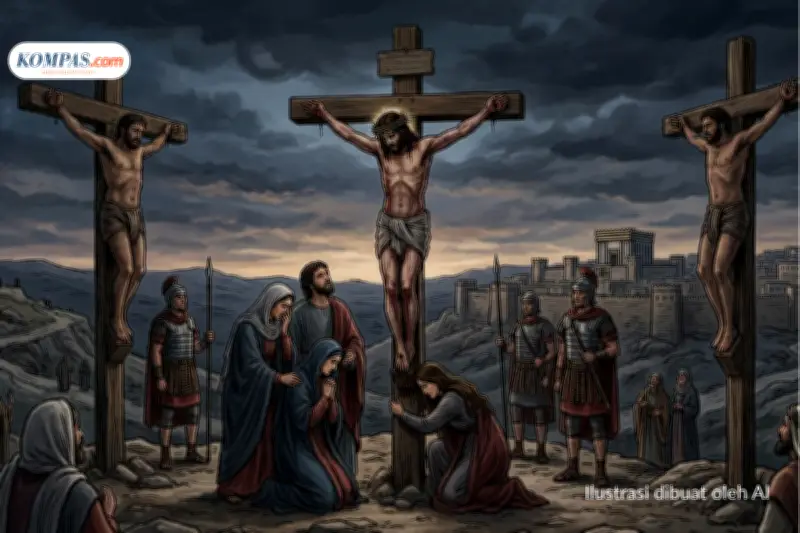 Jumat Agung 2026: Tanggal Resmi dan Rangkaian Pekan Suci Menjelang Paskah