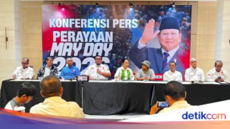 Jumhur Hidayat Jadi Menteri LH, Andi Gani Harap Tak Tinggalkan Perjuangan Buruh