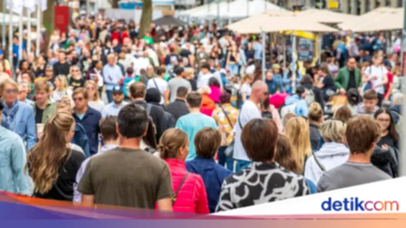 Jumlah Imigran di Uni Eropa Capai Rekor Tertinggi 64,2 Juta pada 2025