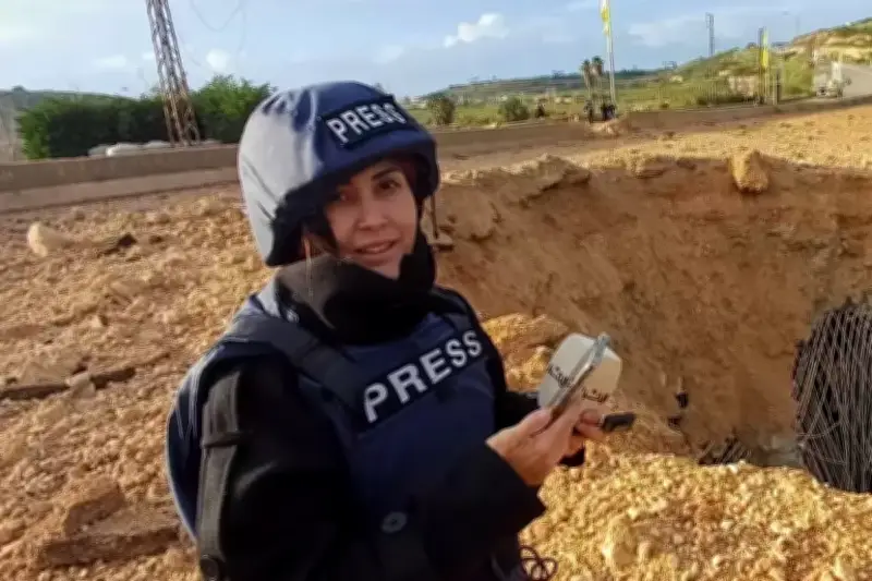 Jurnalis Perempuan Lebanon Tewas dalam Serangan Udara Israel di Tengah Ketegangan