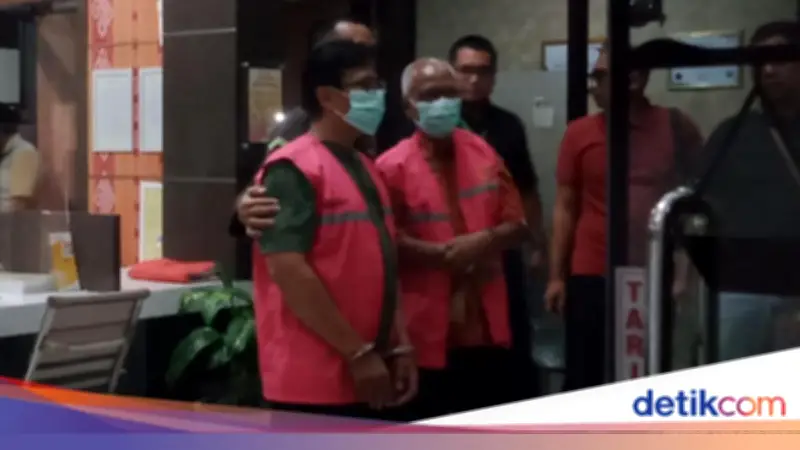 Kades dan Kontraktor Klaten Ditahan, Terlibat Korupsi Dana Renovasi Masjid APBD