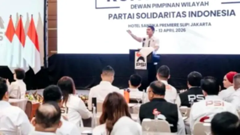 Kaesang Pangarep Pacu Mesin Politik PSI untuk Pemilu 2029: Struktur Hingga Desa Jadi Target