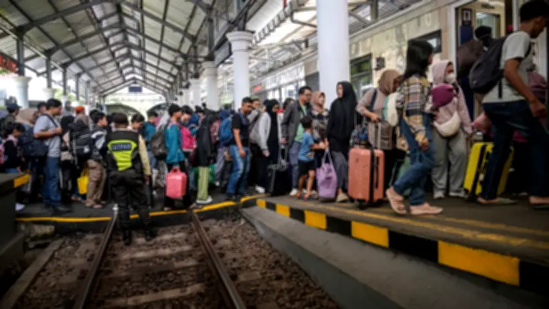 KAI Layani 5,08 Juta Penumpang Saat Lebaran 2026, Naik 8 Persen dari Tahun Sebelumnya