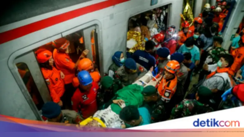 KAI Sediakan Layanan Psikologis untuk Korban Kecelakaan KA di Bekasi