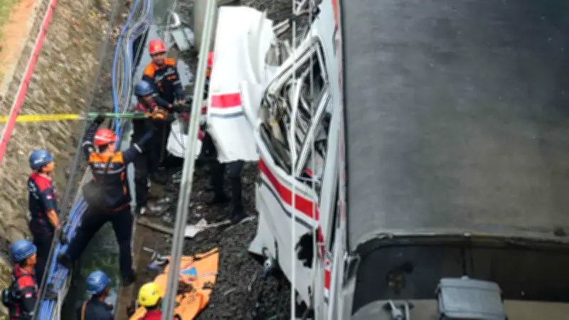 KAI Tanggapi Dugaan Sinyal Eror Penyebab Kecelakaan KRL di Bekasi Timur