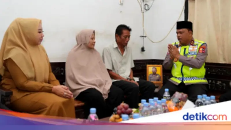 Kakorlantas Berduka Cita, Kenang Pengabdian Bripka Anumerta Fajar Permana Gugur di Operasi Ketupat 2026