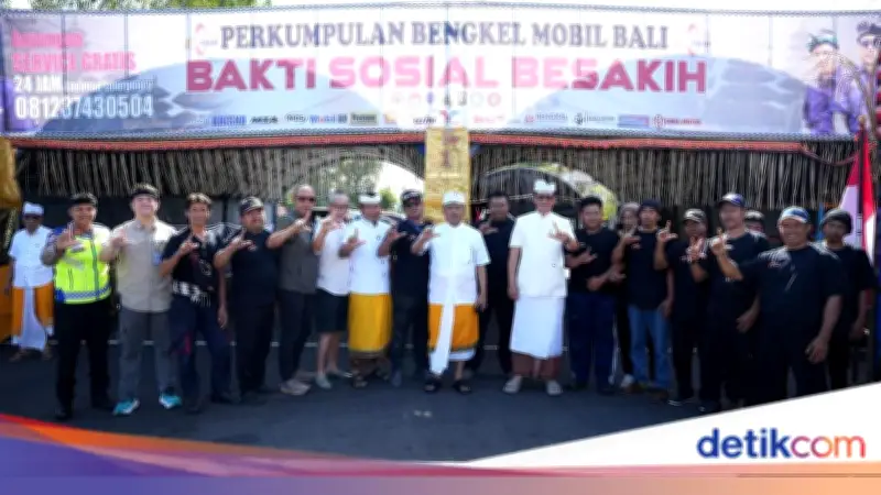 Kakorlantas Polri Temui Komunitas Bengkel di Bali, Perkuat Sinergi Lalu Lintas