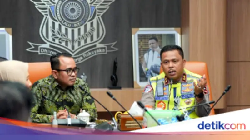 Kakorlantas Terima Apresiasi ASDP atas Sukses Operasi Ketupat 2026