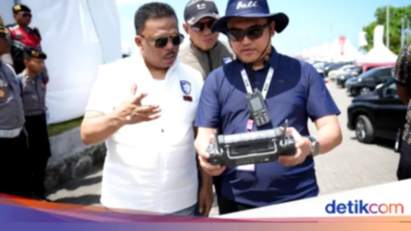 Kakorlantas Tinjau Kesiapan Kemala Run 2026, Andalkan Teknologi Canggih untuk Kelola Lalu Lintas