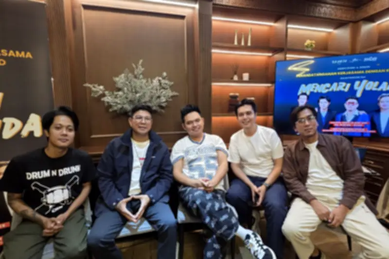 Kangen Band Garap Film Mencari Yolanda, Tanda Pendewasaan Personel