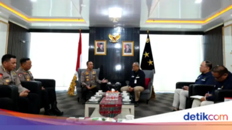 Kapolda Sumsel dan SKK Migas Koordinasi Legalisasi Sumur Minyak Rakyat