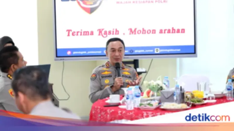 Kapolda Sumsel Tegaskan Masyarakat adalah 'Juragan' Polisi, Minta Jajaran Tak Antikritik