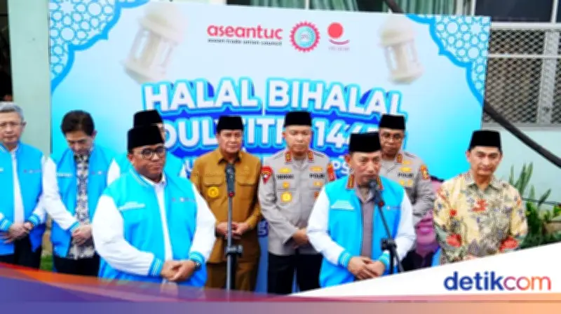 Kapolri Ajak Buruh Rayakan May Day Bersama dan Jaga Iklim Investasi Kondusif