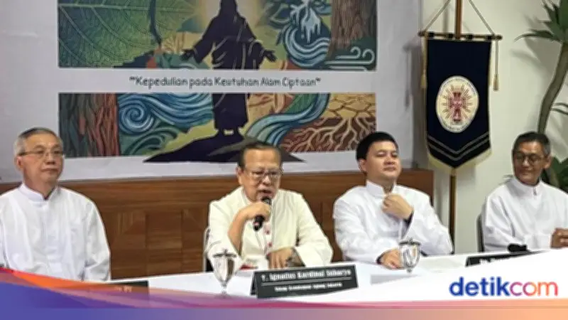 Kardinal Suharyo Sampaikan Pesan Perdamaian di Paskah, Soroti Konflik Timur Tengah