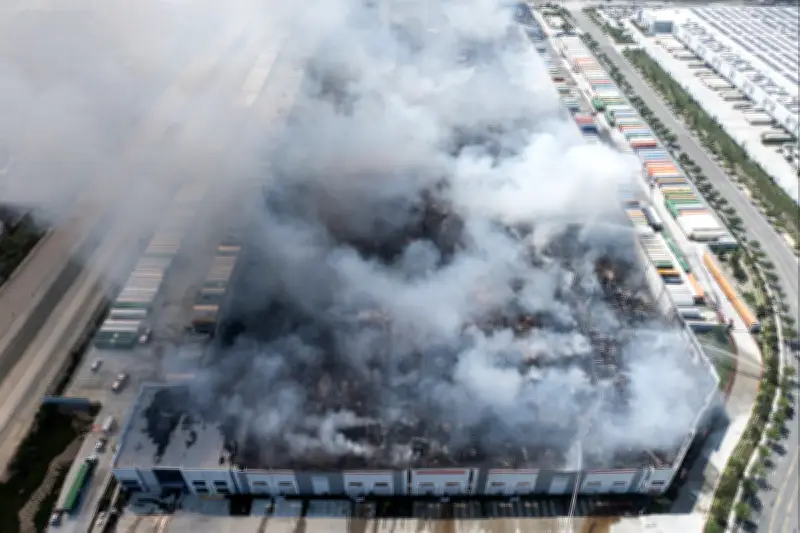 Karyawan Didakwa Bakar Gudang Kertas AS, Kerugian Capai Rp 10,2 Triliun
