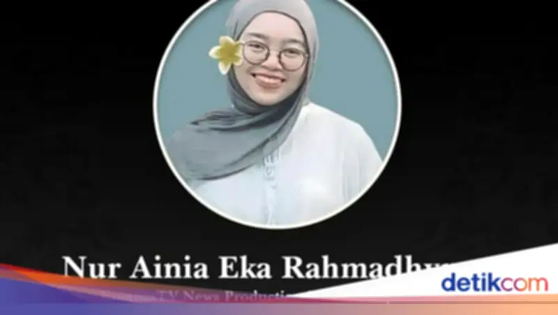 Karyawati KompasTV Meninggal dalam Kecelakaan Kereta di Bekasi