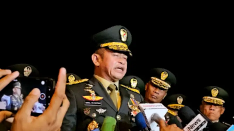 Kasad Pastikan Hak Tiga Prajurit Gugur di Lebanon Terpenuhi dan Dampingi Keluarga