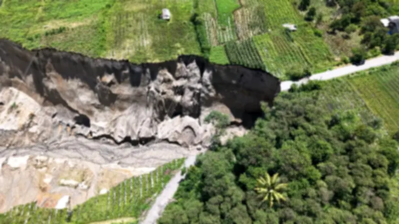 Kasatgas PRR Tinjau Sinkhole Aceh Tengah, Apresiasi Kinerja Tim Penanganan
