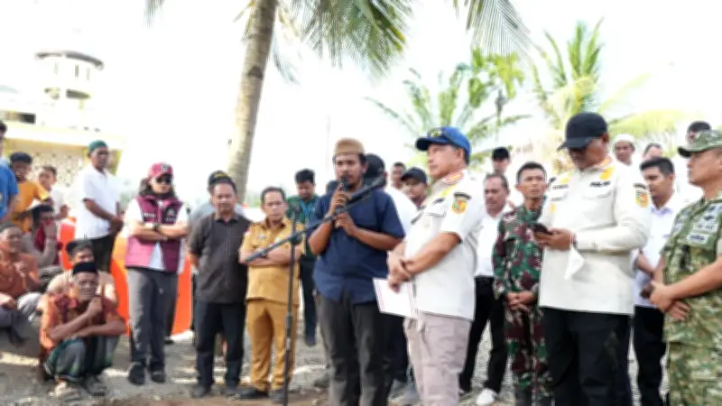Kasatgas Tito Tinjau Langsung Pengungsi di Aceh Tamiang, Pastikan Percepatan Penanganan