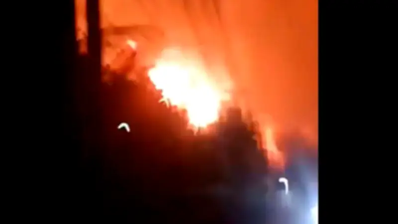 Kebakaran Hebat dan Ledakan Guncang SPBE Cimuning di Bekasi