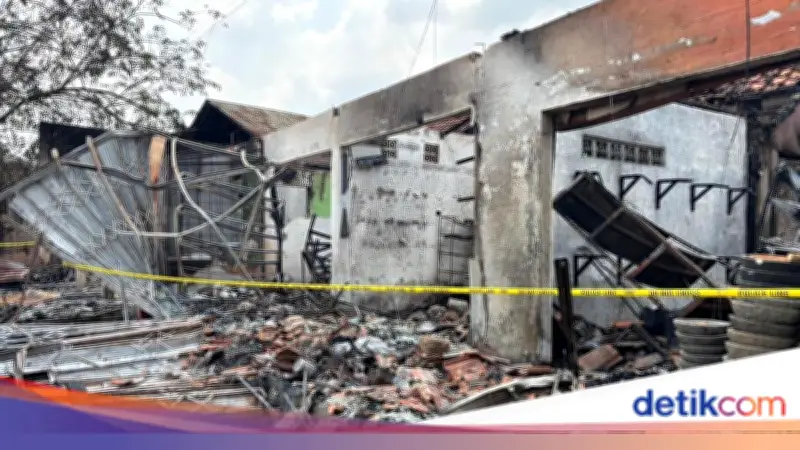 Kebakaran SPBE Cimuning Bekasi Lukai 15 Orang, Luka Bakar Hingga 90%