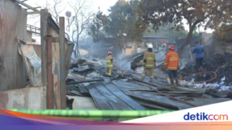 Kebakaran SPBE Cimuning Bekasi Lukai 17 Warga, Labfor Selidiki Penyebab