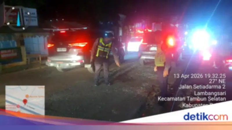 Kecelakaan Beruntun di Bekasi: Truk Muatan Limbah Tabrak 8 Kendaraan, Tak Ada Korban Jiwa