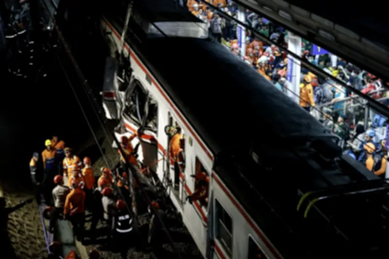 Kecelakaan Kereta di Bekasi, 15 Orang Meninggal Dunia