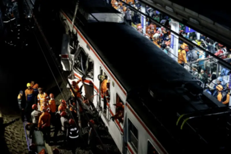 Kecelakaan Maut KA Argo Bromo Anggrek dan KRL di Bekasi Timur, 15 Tewas