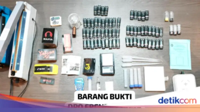 Kecurigaan Driver Ojol Ungkap Lab Vape Narkoba di Apartemen Jakarta Timur