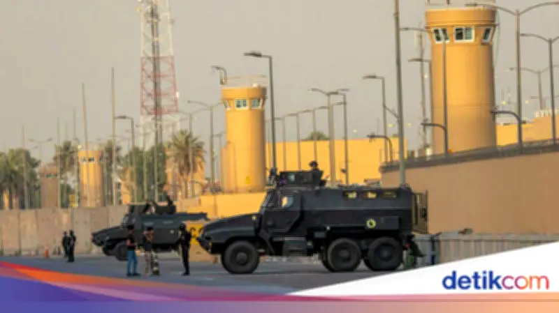 Kedubes AS Peringatkan Ancaman Serangan Milisi Pro-Iran di Irak, Warga AS Diimbau Tinggalkan Negara