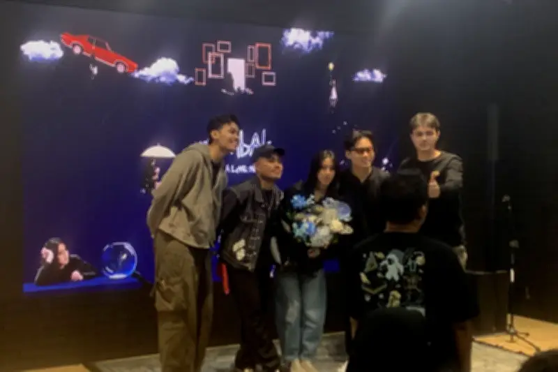 Keisya Levronka Ungkap Inspirasi Album Rombak dari Band Era 2000-an