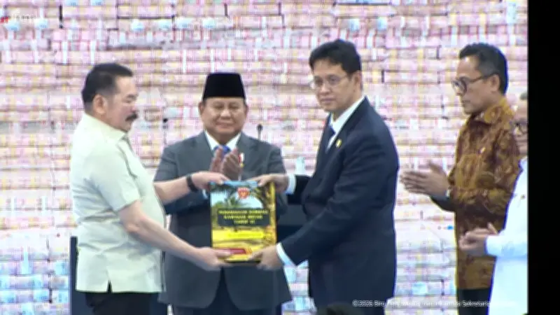 Kejagung Serahkan Rp 11,4 Triliun ke Negara, Prabowo: Dana Bisa Perbaiki 34 Ribu Sekolah