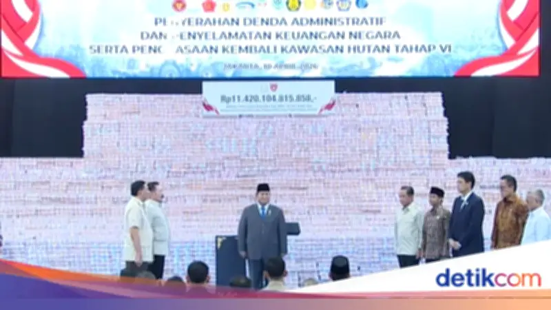 Kejagung Serahkan Rp 11,4 Triliun ke Negara, Total Rp 31,3 Triliun Diselamatkan dari Korupsi