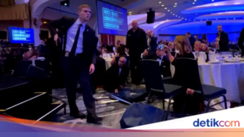 Kejaksaan AS: Pelaku Penembakan Targetkan Staf Trump di Acara WHCA