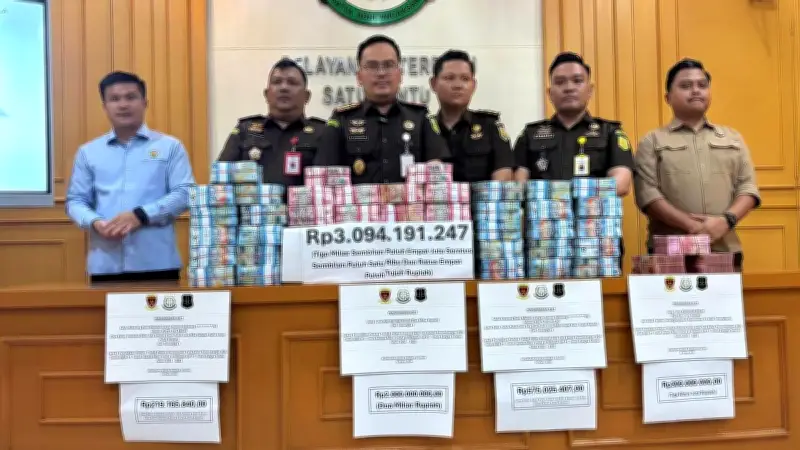 Kejari Bangka Selatan Sita Rp 3 Miliar dan 2 SPBU dalam Kasus Korupsi Tambang Timah