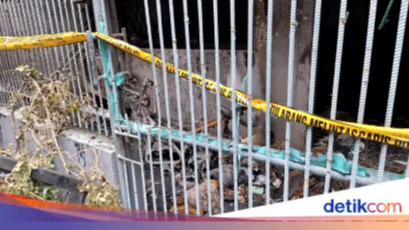 Keluarga 5 Orang Tewas dalam Kebakaran Rumah di Grogol Petamburan, Jakarta Barat